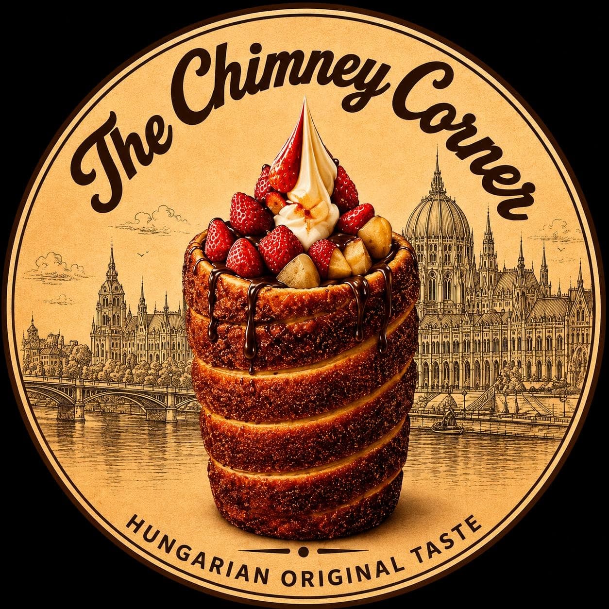 The Chimney Corner logo