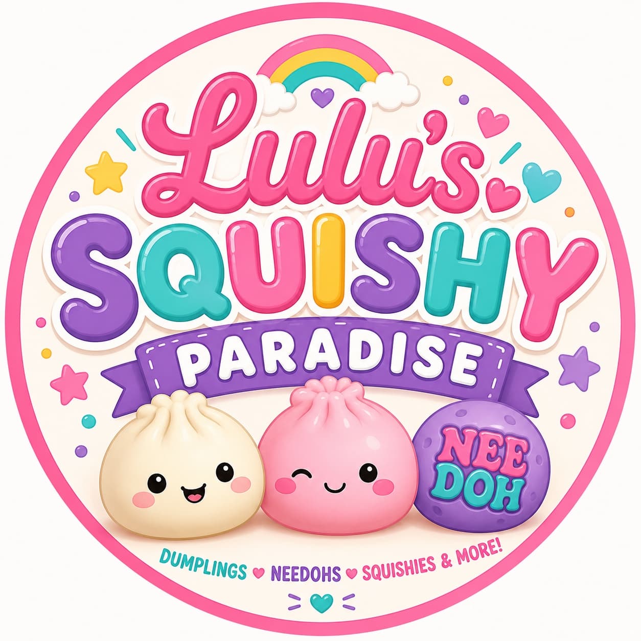 Lulus squishy paradise logo