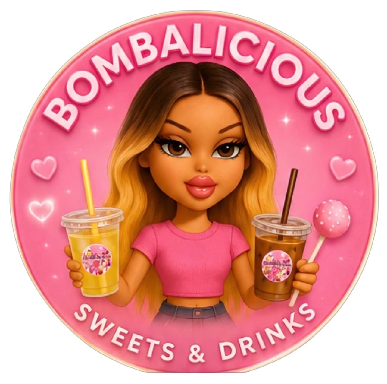 Bombalicious Sweets & Drinks logo