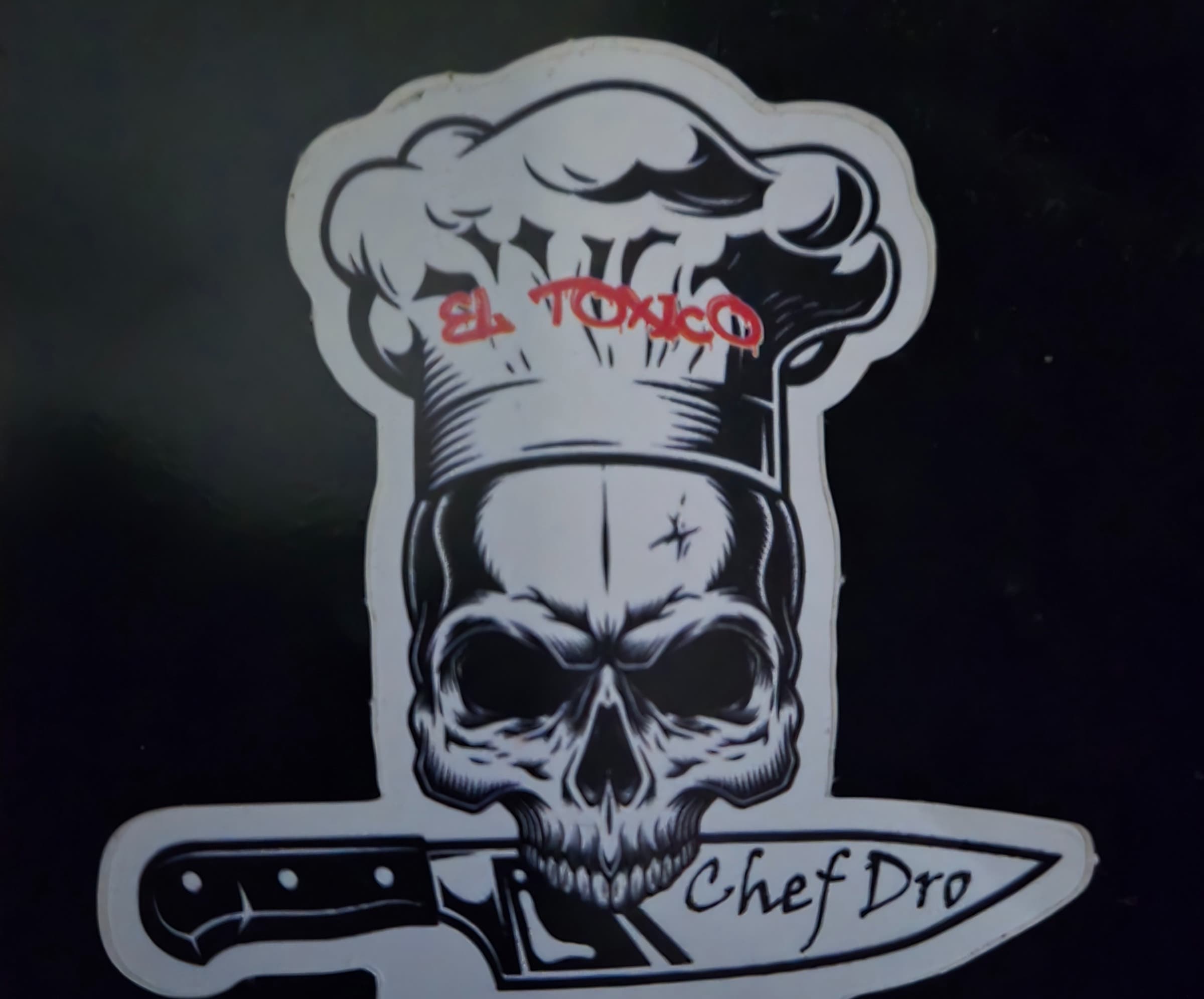 Chef Dro El Toxico logo