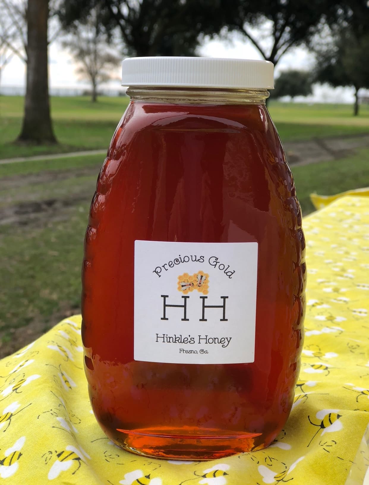 Hinkle's Honey logo