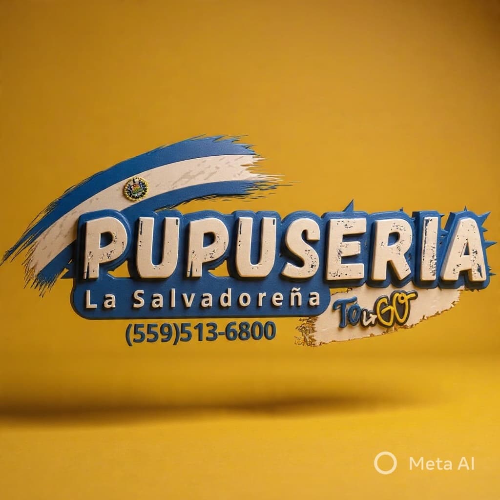 PUPUSERIA LA SALVADOREÑA logo