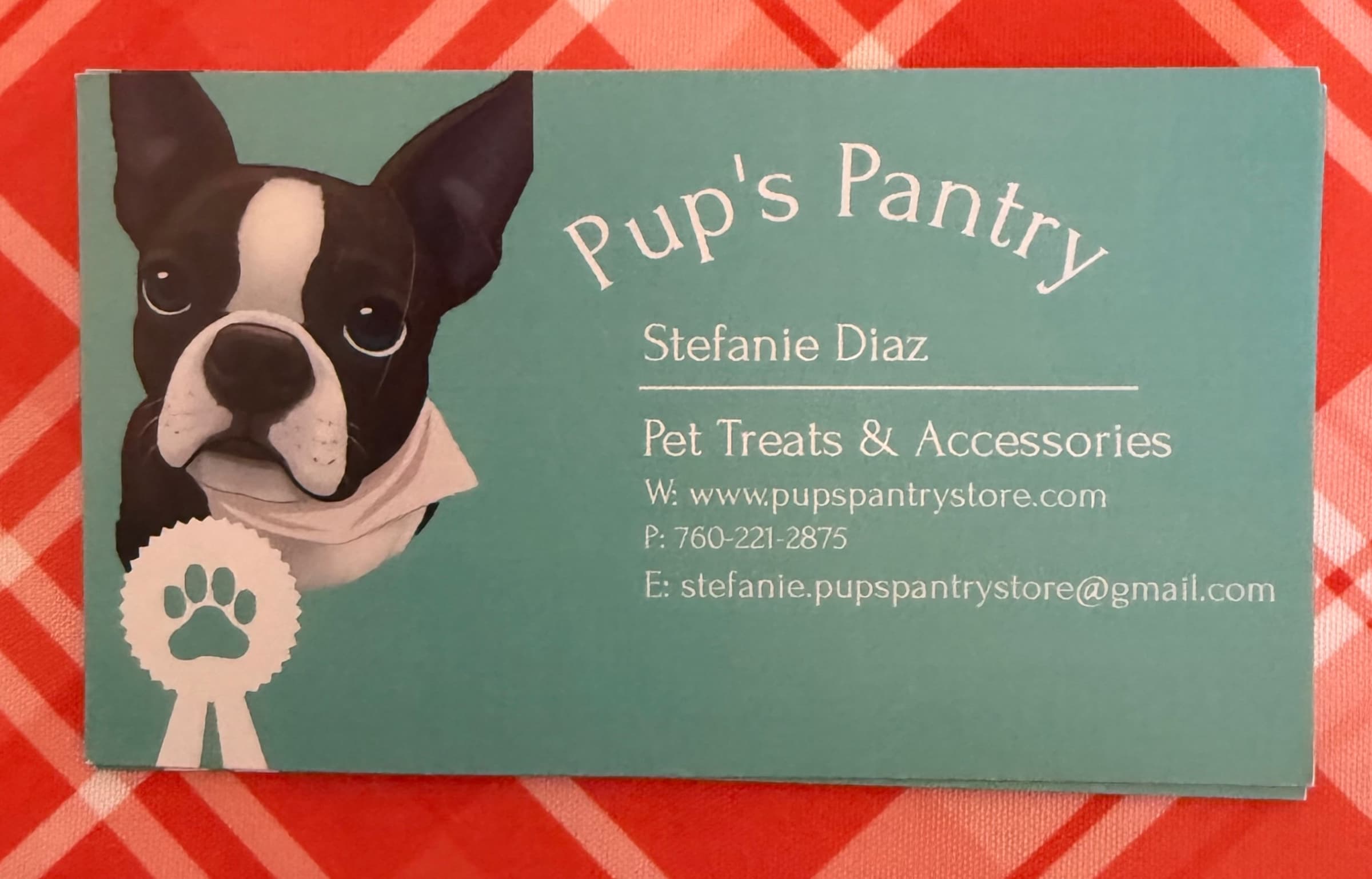 Pups Pantry logo
