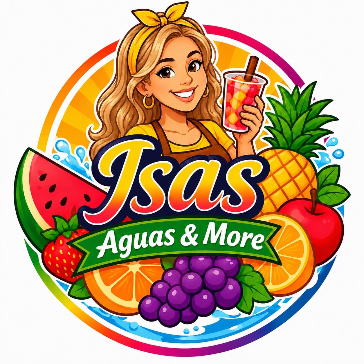 Isas Aguas & More logo